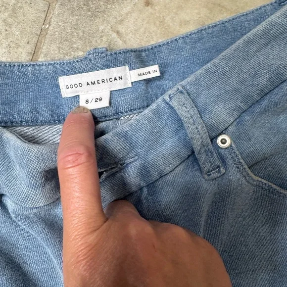 Good American JEANIUS GOOD SKATE
CARGO PANTS | - Picture 5 of 7